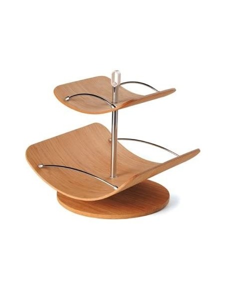 Riser Foppapedretti Obstschale aus Fruttuoso Holz