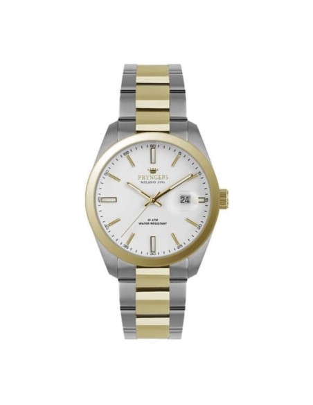 Orologio donna Pryngeps in acciaio bicolore - A1072/B