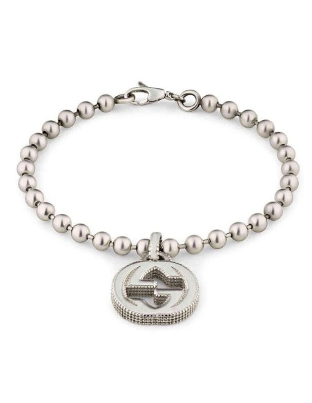 Bracciale Boule e charms Gucci Interlocking YBA479226001017