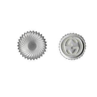 Asymmetric Gucci earrings Boule Silver YBD62854600100U