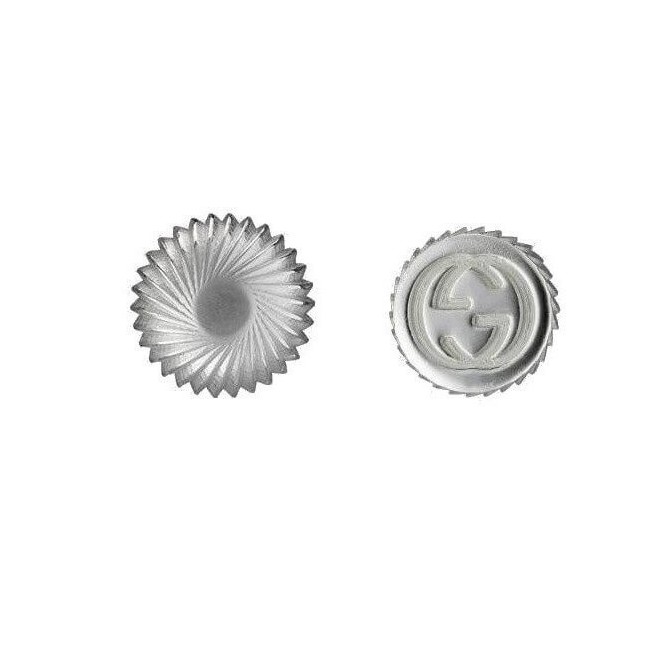 Asymmetric Gucci earrings Boule Silver YBD62854600100U