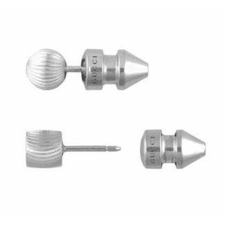 Asymmetric Gucci earrings Boule Silver YBD62854600100U 2