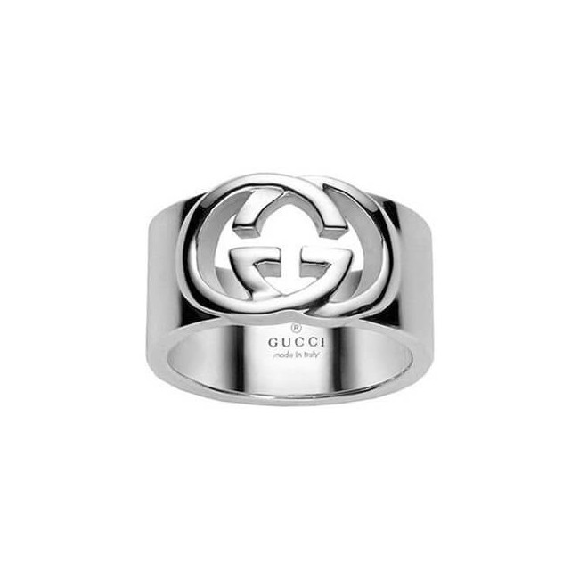 Gucci Britt Ring mit Monogrammband YBC190482001
