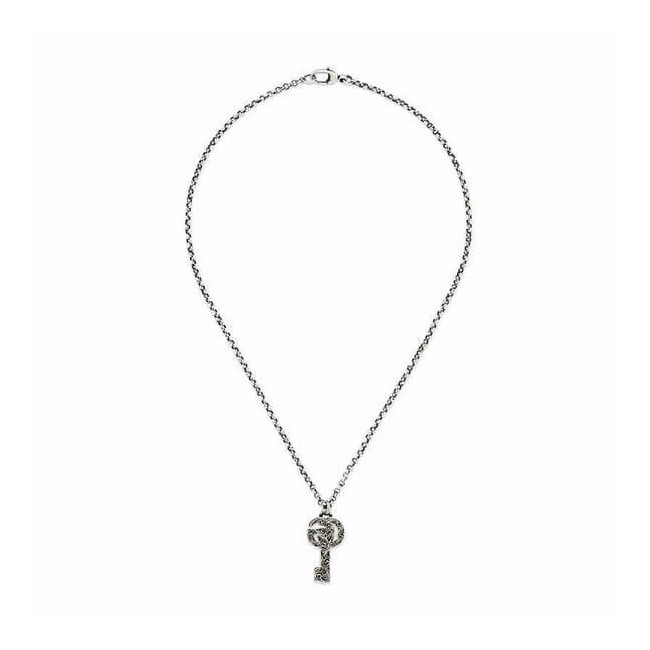 Gucci GG Marmont Key Silberhalskette - YBB62775700100U