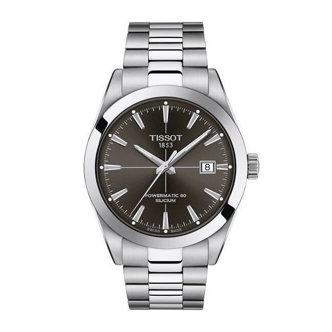 Orologio Tissot Gentleman antracite silicium Powermatic80
