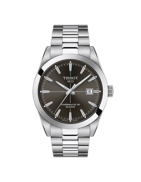 Orologio Tissot Gentleman antracite silicium Powermatic80