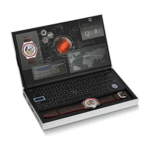 Swatch X007 Limited Edition Uhren James Bond - SS07Z102