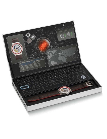 Orologio Swatch X007 Limited Edition James Bond - SS07Z102