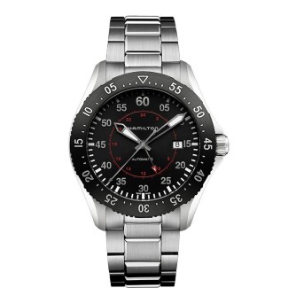 Khaki GMT Pilot Watch-H76755135