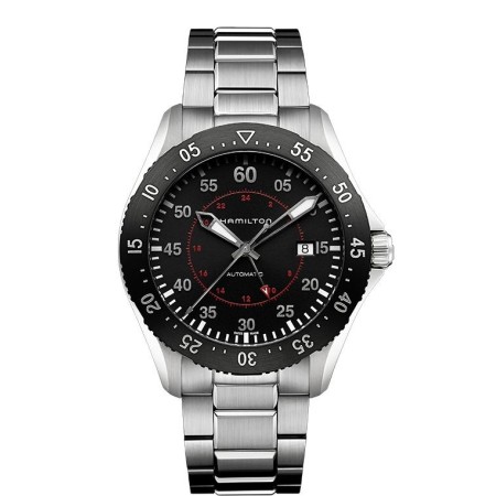 Khaki GMT Pilot Watch-H76755135