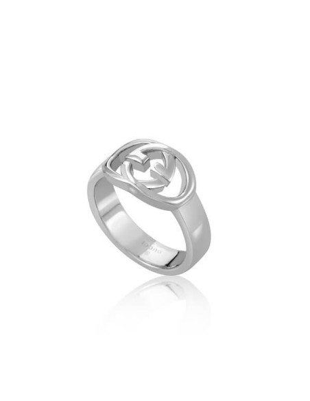 Anello fascia sottile Gucci Britt GG YBC190483001010