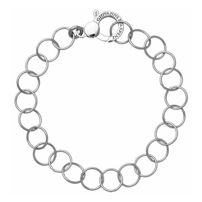 Raspini base bracelet with rods hooking