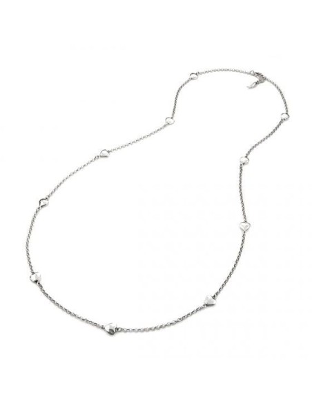 Giovanni Raspini long chanel necklace with Hearts - GR08853