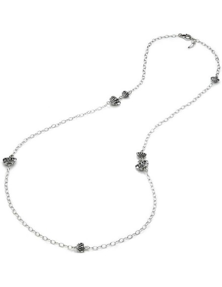 Chanel-Halskette Giovanni Raspini Corone in Silber GR7937