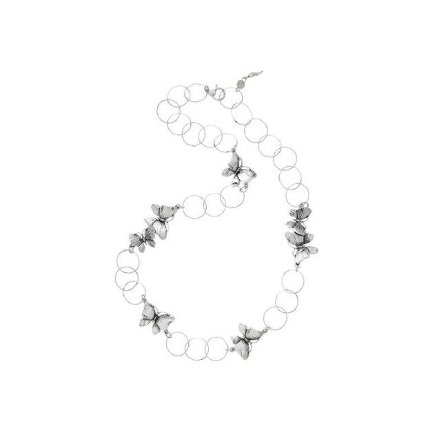Collana chanel Giovanni Raspini con Farfalle GR09804