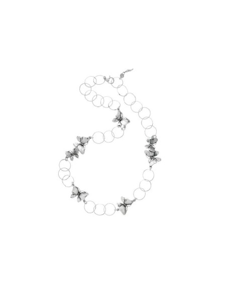 Giovanni Raspini chanel necklace with Butterflies GR09804