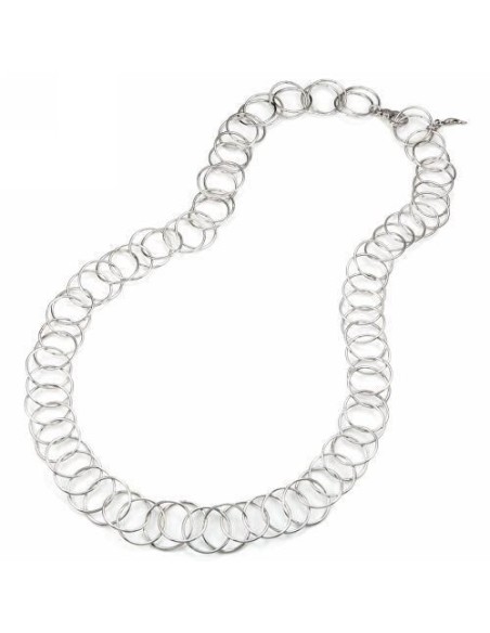 Chanel Halskette Giovanni Raspini Kette mit Doppelringen