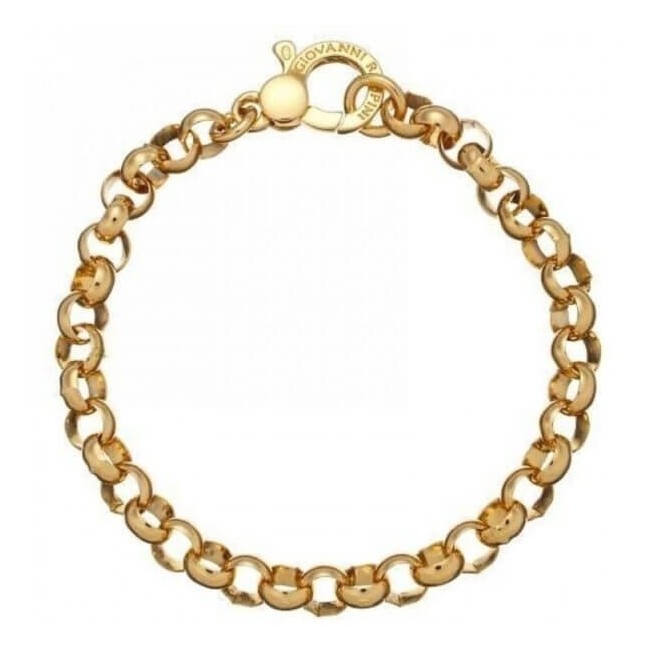 Bracciale base rolò Raspini dorato