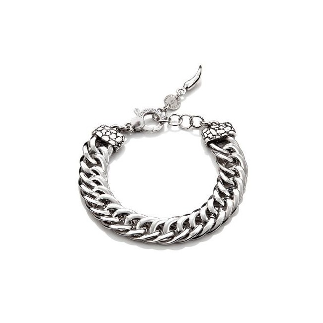 Giovanni Raspini Animalier silver chain bracelet