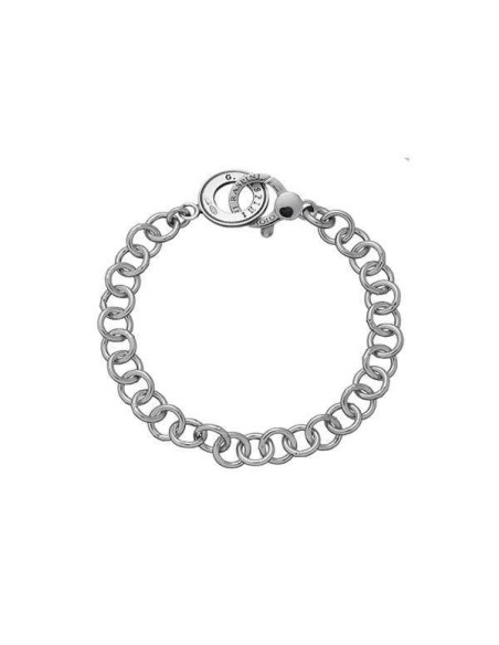 Giovanni Raspini silver round wire bracelet with snap hook