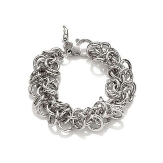 Giovanni Raspini Fizzy large bracelet in silver
