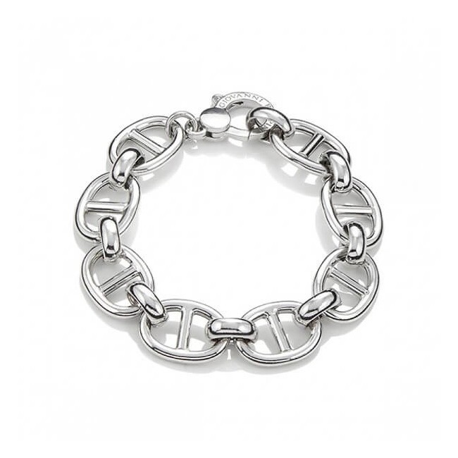 Giovanni Raspini light medium navy mesh bracelet