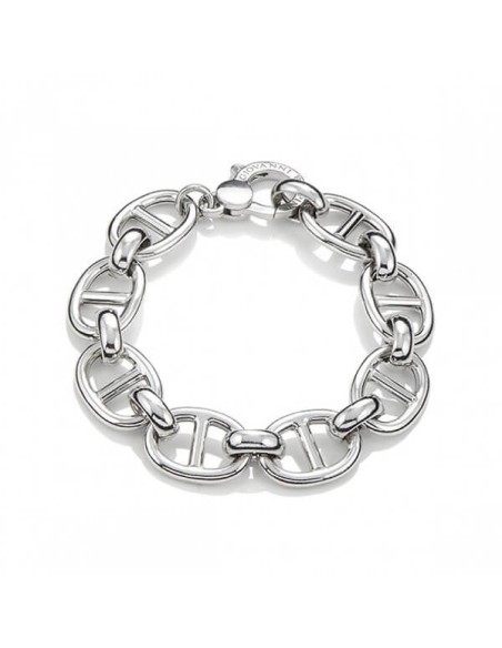 Giovanni Raspini light medium navy mesh bracelet