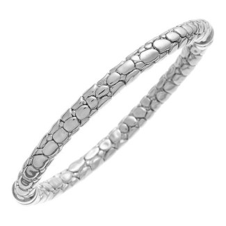 Bracciale rigido Raspini Bangle Crocodile piccolo