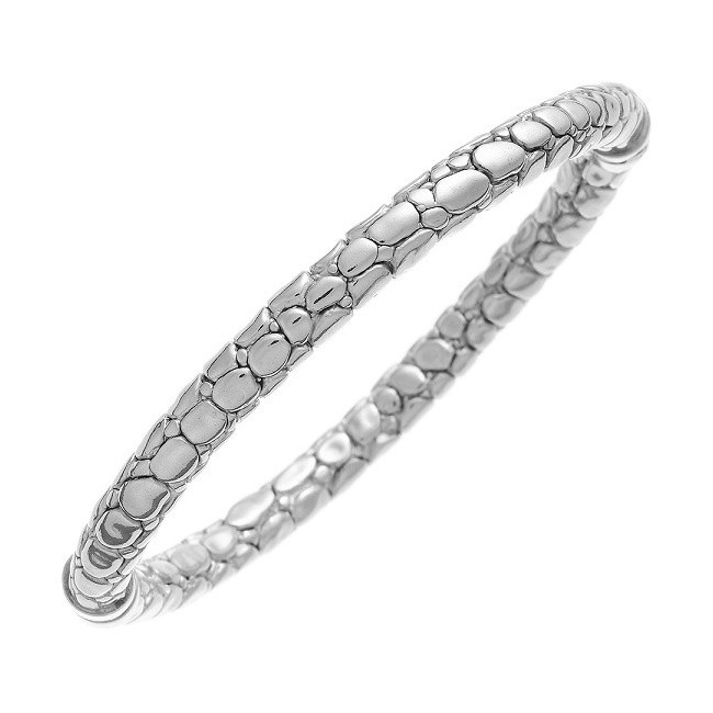 Bracciale rigido Raspini Bangle Crocodile piccolo