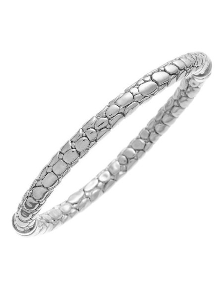 Raspini Bangle Crocodile kleines starres Armband