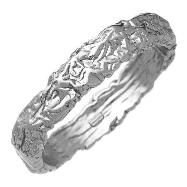 Bracciale rigido Giovanni Raspini Bangle Petra in argento