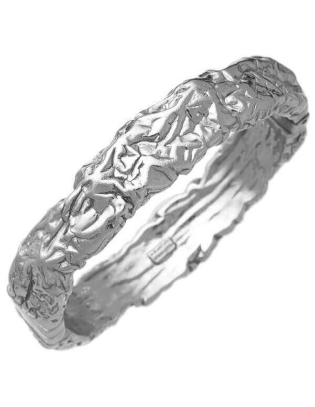 Giovanni Raspini Bangle Petra starres Armband aus Silber
