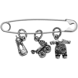 Brooch by Nurse Giovanni Raspini Baby - P1801