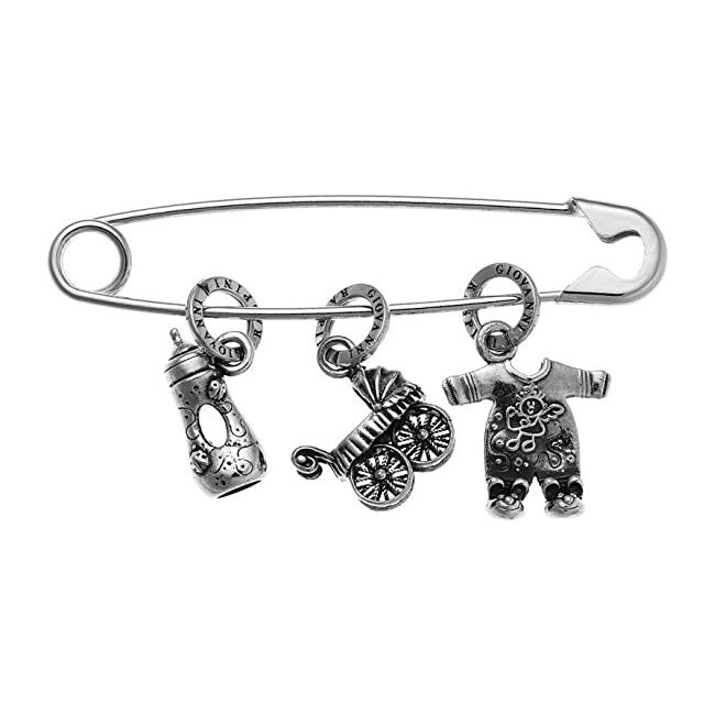 Brooch by Nurse Giovanni Raspini Baby - P1801