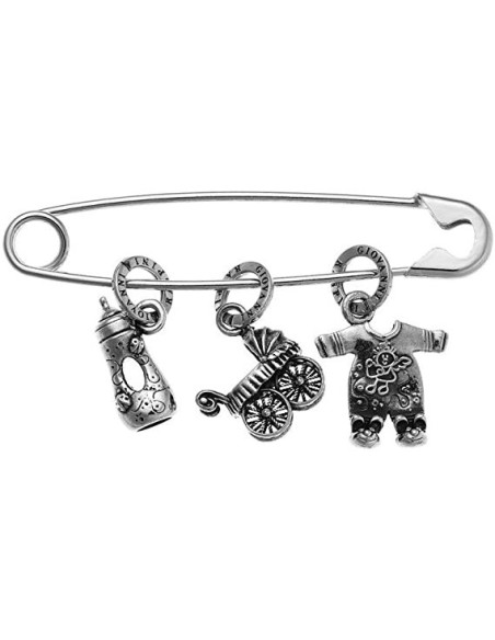 Brooch by Nurse Giovanni Raspini Baby - P1801