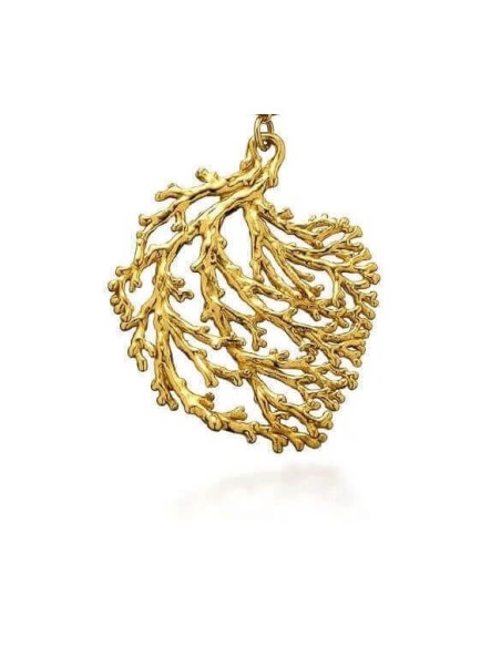 Giovanni Raspini Coral Capri pendant golden - GR8544