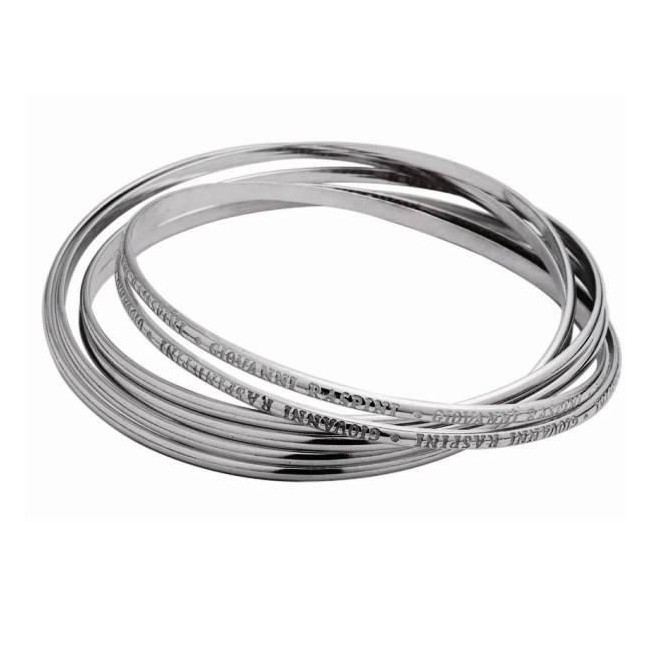 6Bangle Giovanni Raspini Logo Bracelet - GR7111