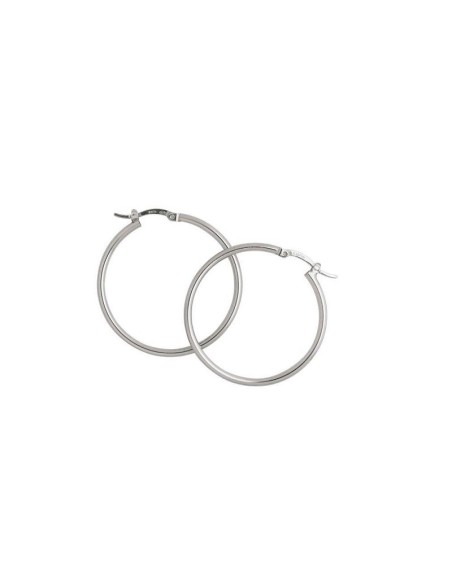 Giovanni Raspini medium circle earrings in silver - 6263
