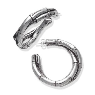 Raspini Bamboo Double Hoop Earrings - GR9679