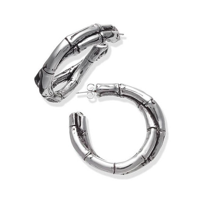 Raspini Bamboo Double Hoop Earrings - GR9679