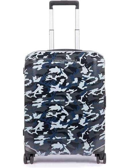 Trolley Piquadro ultra slim rigido PiQ3 Camouflage
