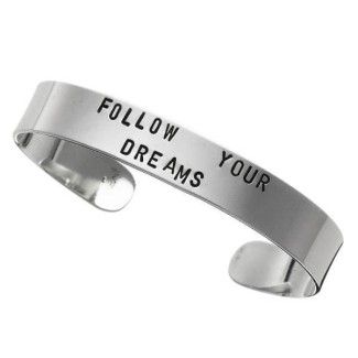 Raspini Tattoo Bangle schmales Armband in Silber GR9739