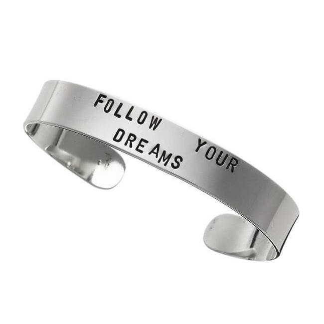 Raspini Tattoo Bangle narrow bracelet in silver GR9739