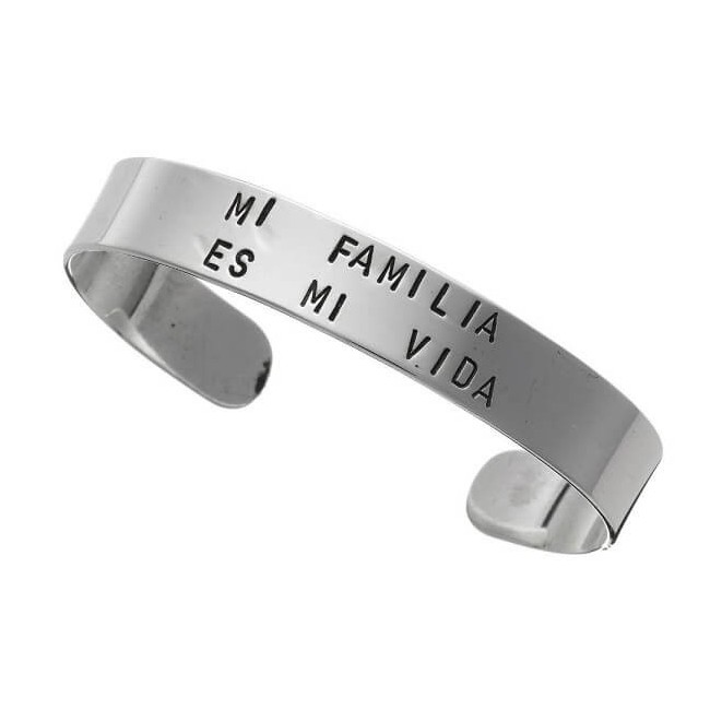 Raspini Tattoo Bangle schmales Armband in Silber GR9741