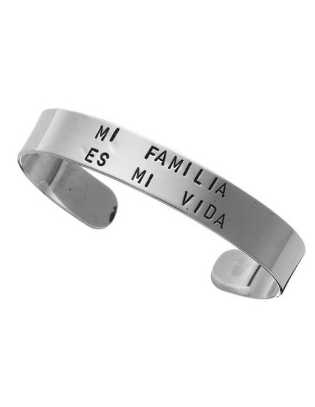 Raspini Tattoo Bangle narrow bracelet in silver GR9741