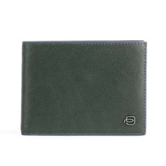 Portafoglio uomo Piquadro Blue Square verde PU257B2SR/VE