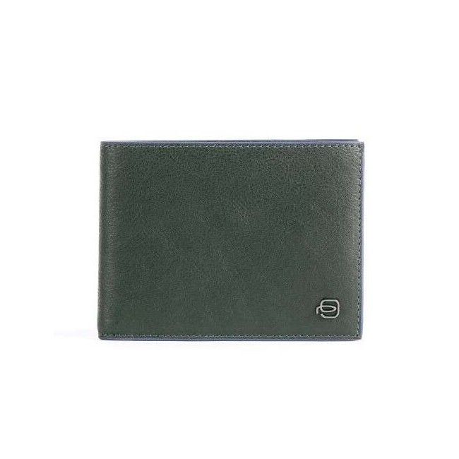 Piquadro Blue Square Herren Geldbörse grün PU257B2SR / VE