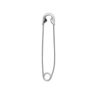 Giovanni Raspini safety pin in silver