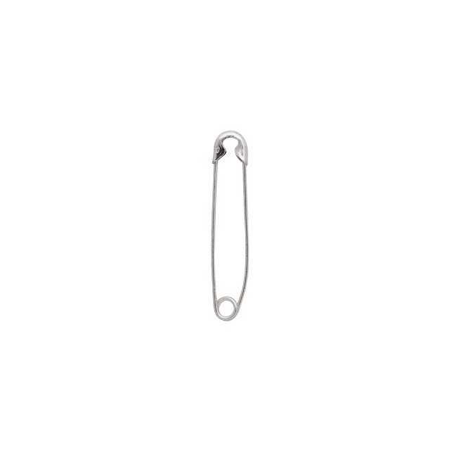 Giovanni Raspini safety pin in silver