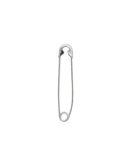 Giovanni Raspini safety pin in silver